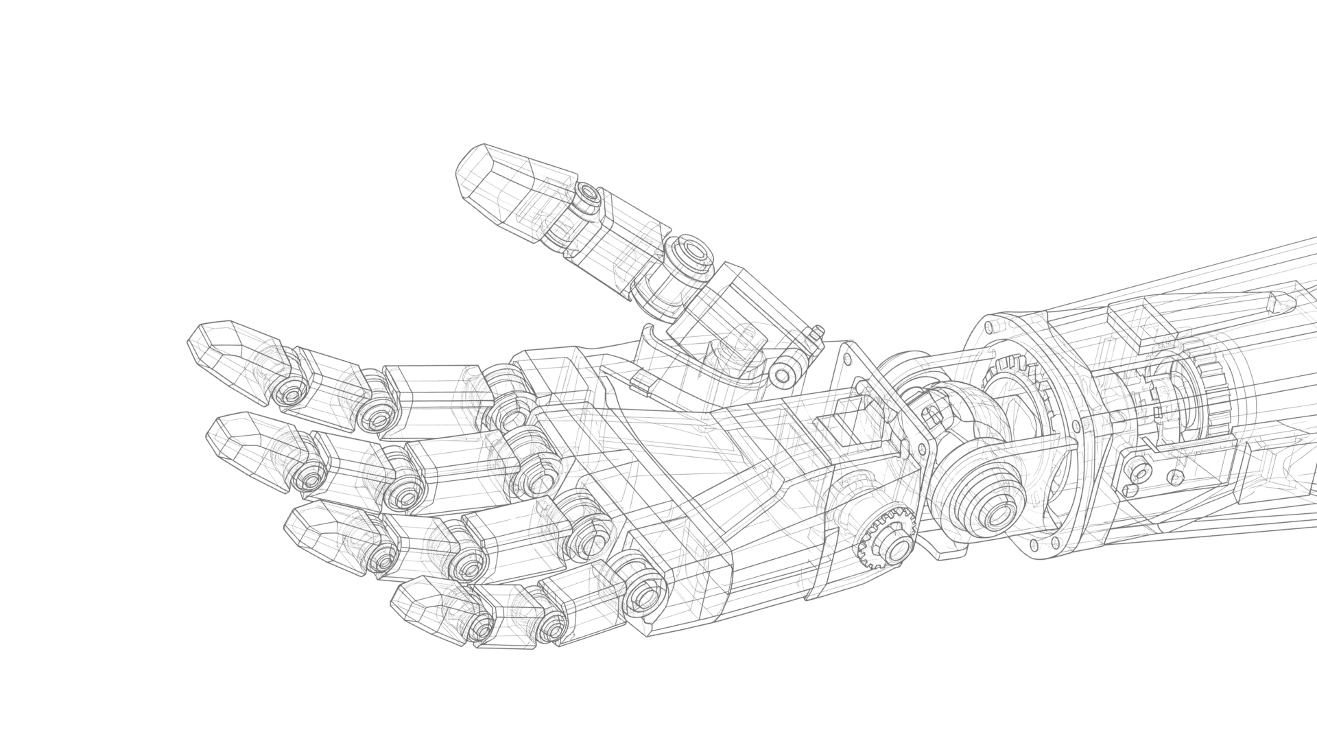 AI Hand Stretching