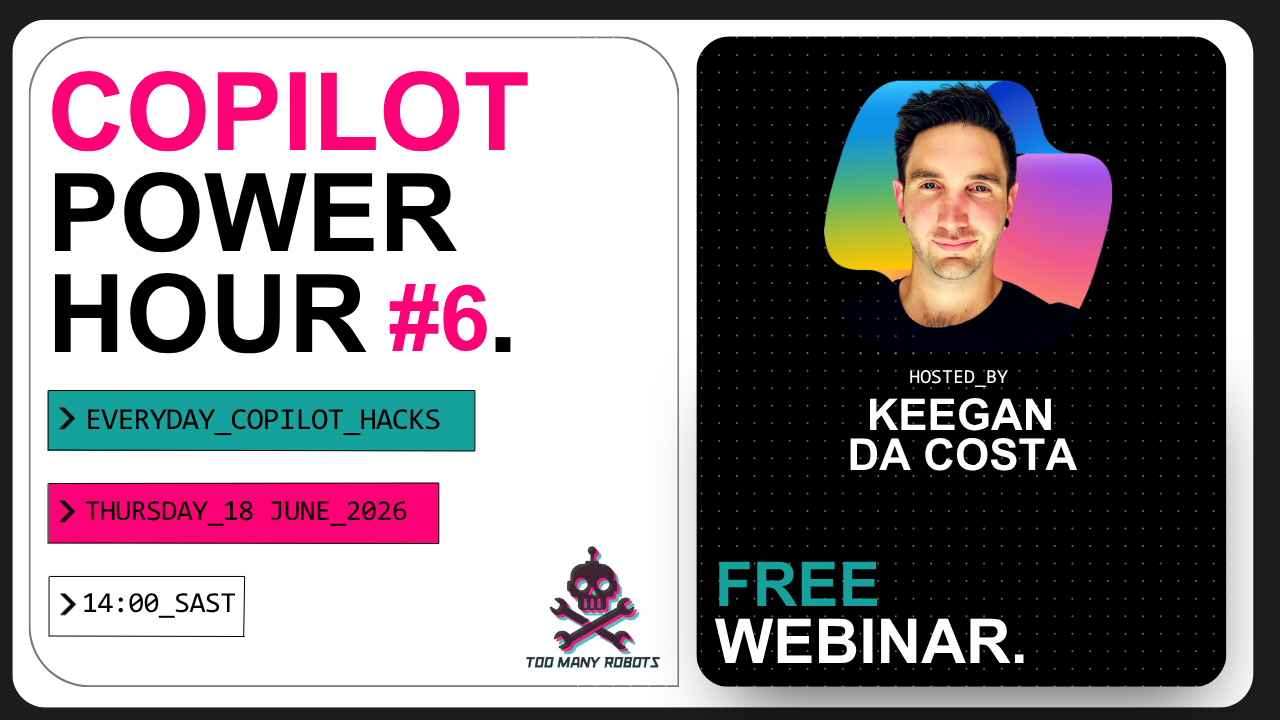 Copilot Webinar Registration